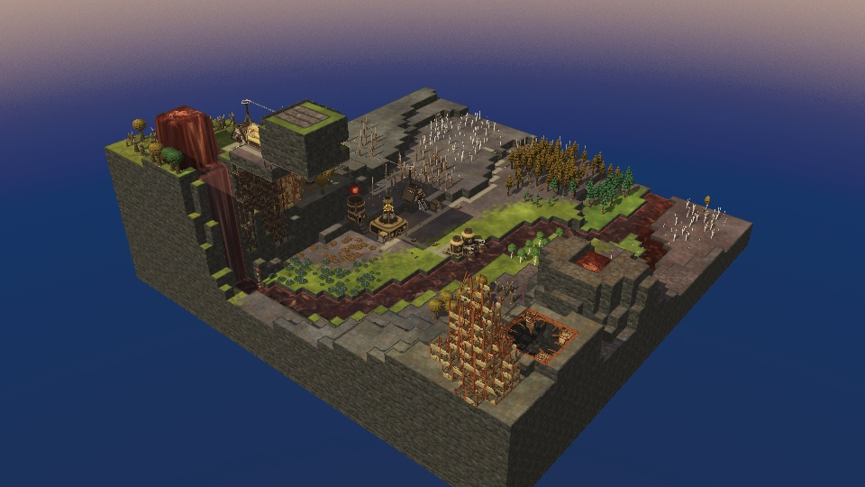 [U7][Scenario] Broken Diorama