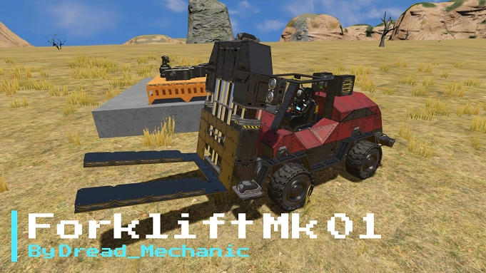 Fork Lift Mk 01 preview