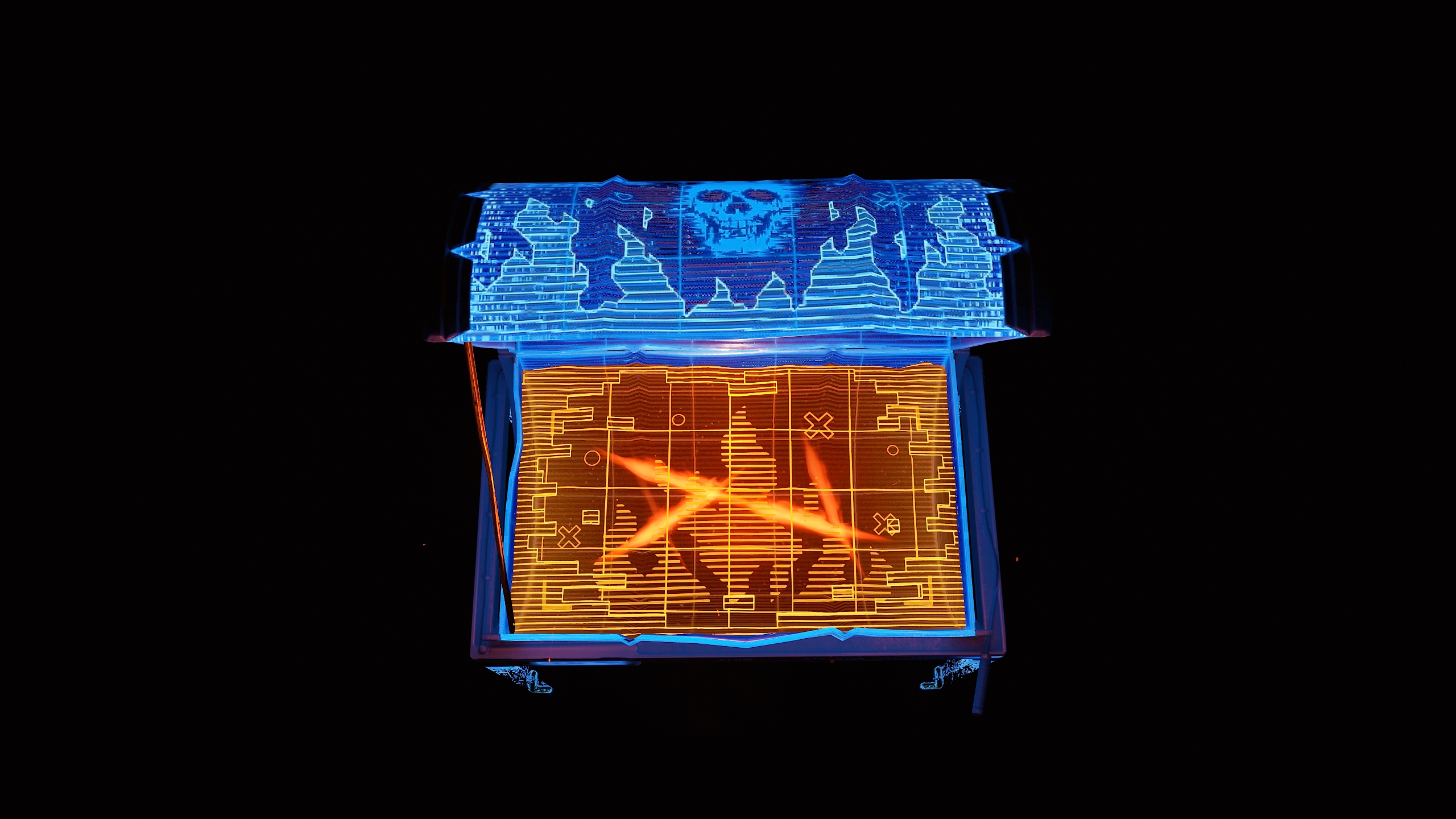Hologram BBQ thumbnail 2