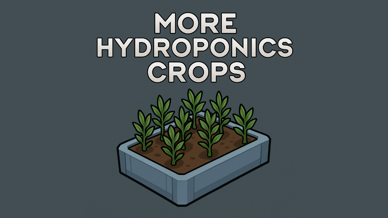 More Hydroponics Crops