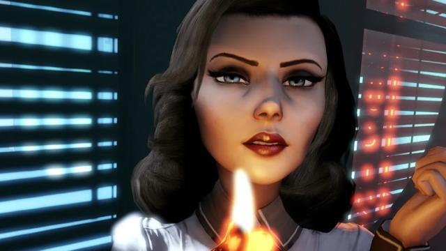 R-18 Elizabeth Comstock (Bioshock Infinite) animated Adrenaline