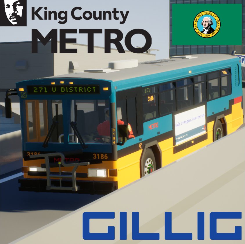 1997 KCM Gillig Phantom