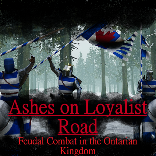 Ashes on Loyalist Road