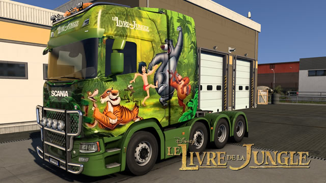 Skin le livre de la jungle