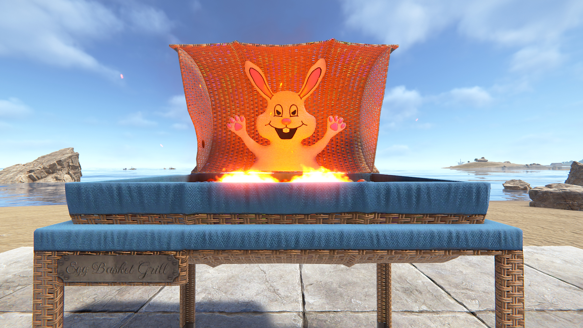 Trojan Egg Basket Grill thumbnail 4