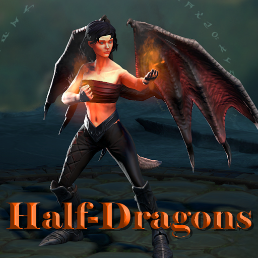 Half Dragon