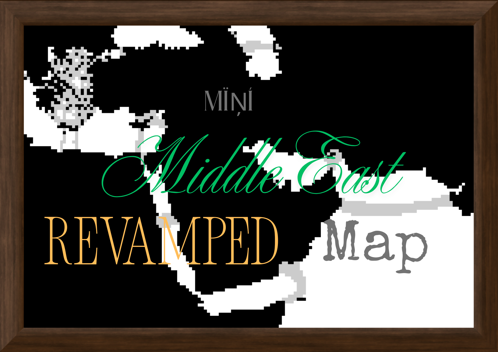 Mini Middle East - Revamped Map