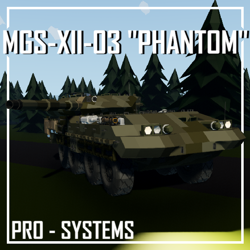 MGS-XII-03 "PHANTOM" | PRO - SYSTEMS
