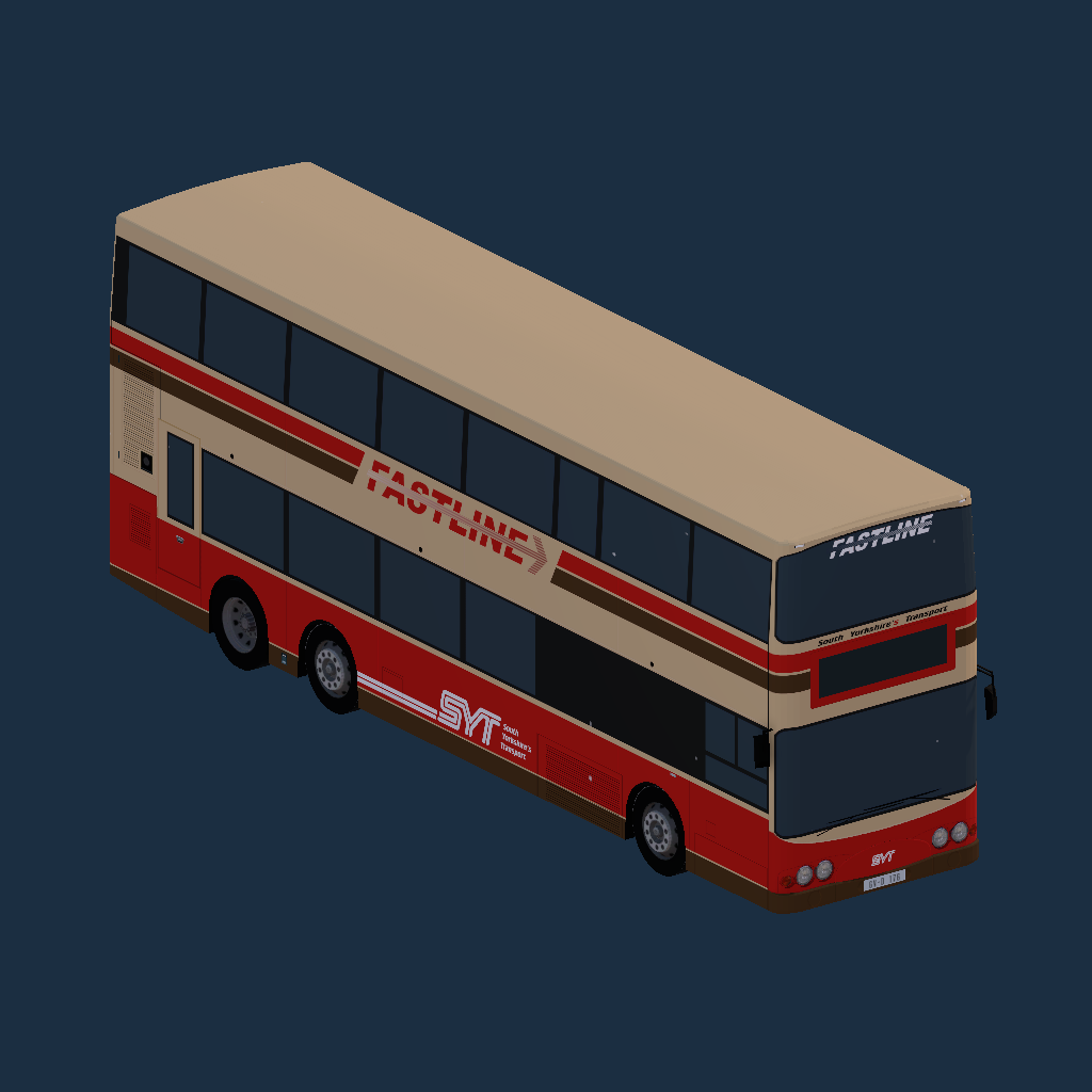 Volvo B10Tl Volgren - SYT Fastline