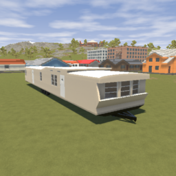 1970's 14x66 mobile home (unfurnished)