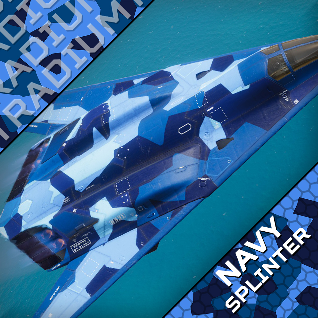 Navy Splinter - AB-4