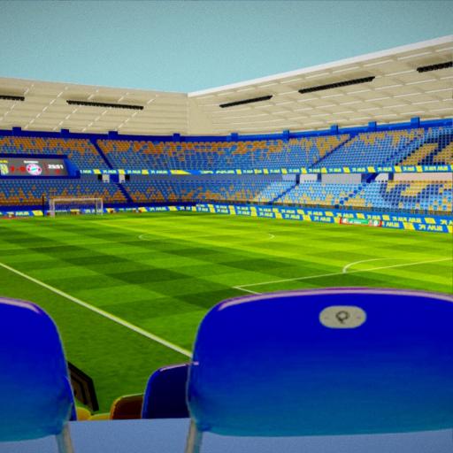 Soccer stadium