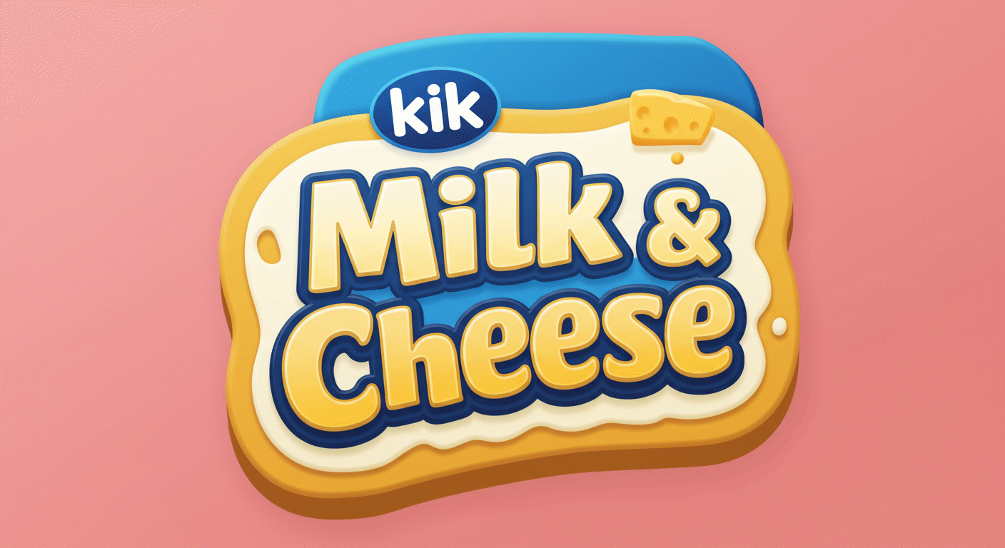[kik] MilkとCheese
