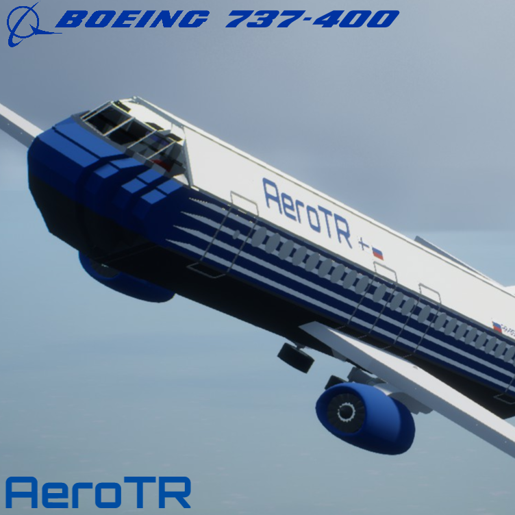 Softbody AIR LINER 737-400 AeroTR Airlines