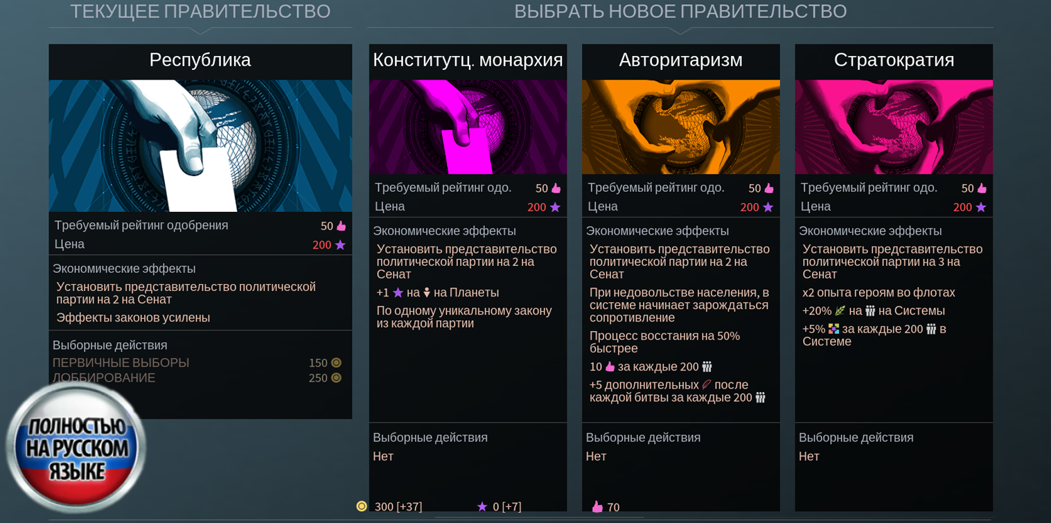 New Governments [RU]