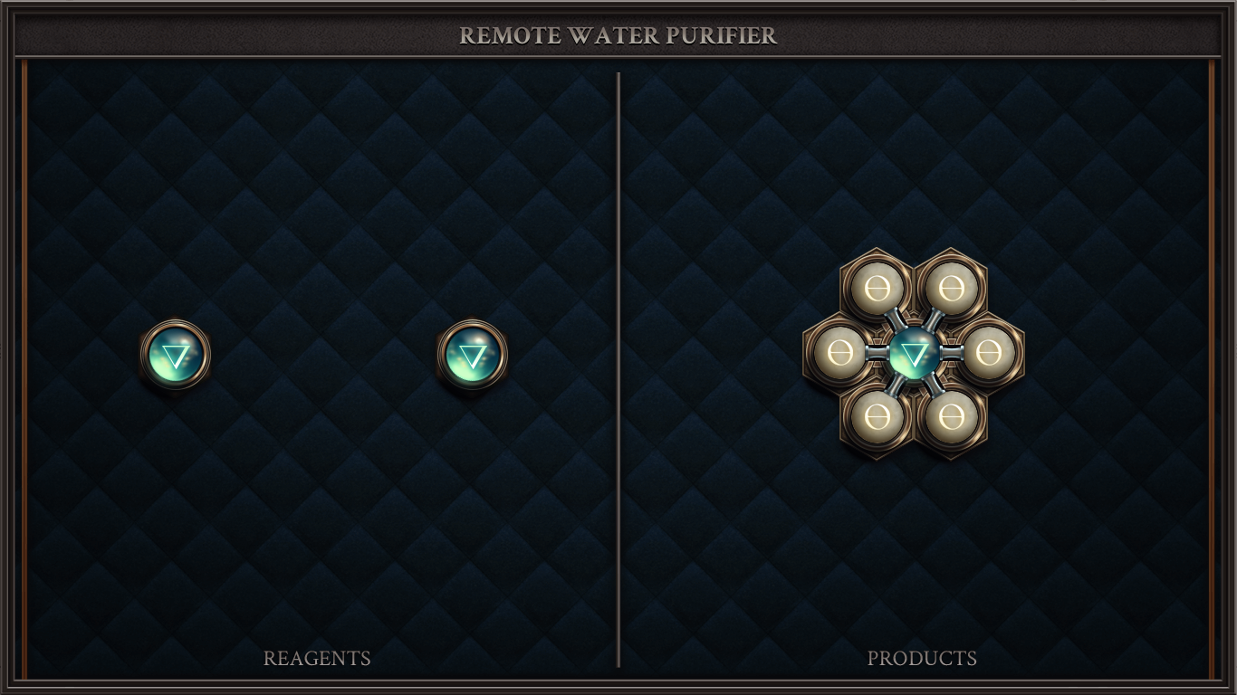 REMOTE WATER PURIFIER