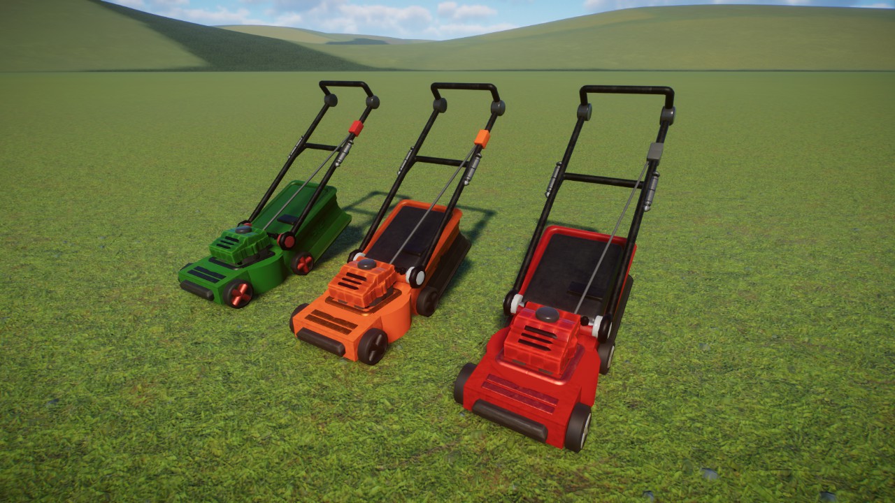 Push Lawnmowers