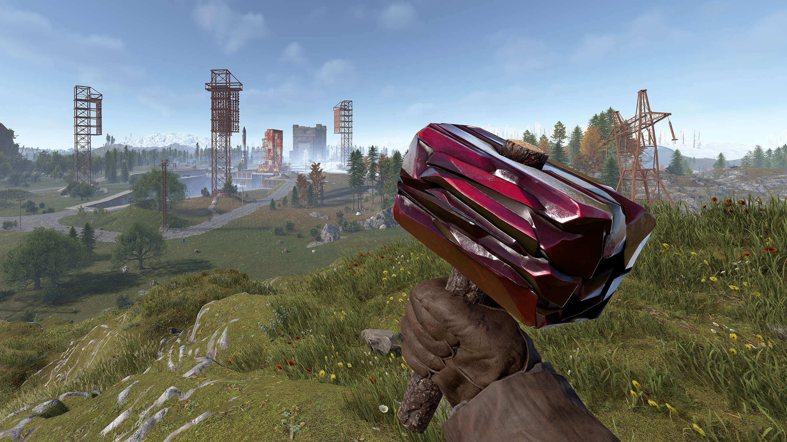 Natural Ruby Hammer thumbnail 2