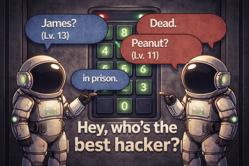Hey, who's the best hacker?