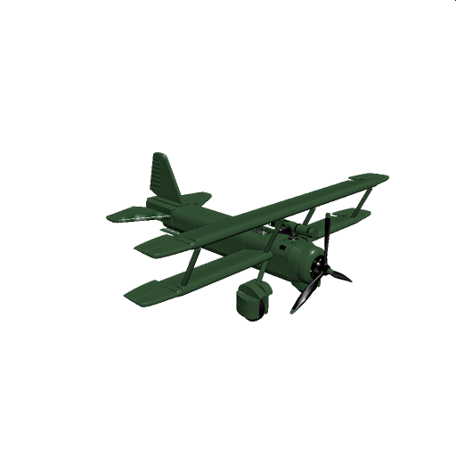 Fighter Biplane
