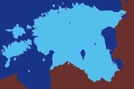 Estonia Detailed Map (5.08.1940)
