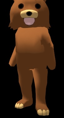 Pedobear replaced Hunter