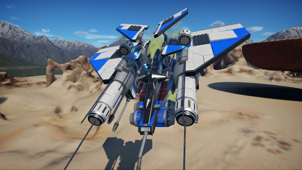 SCIFI SHIP