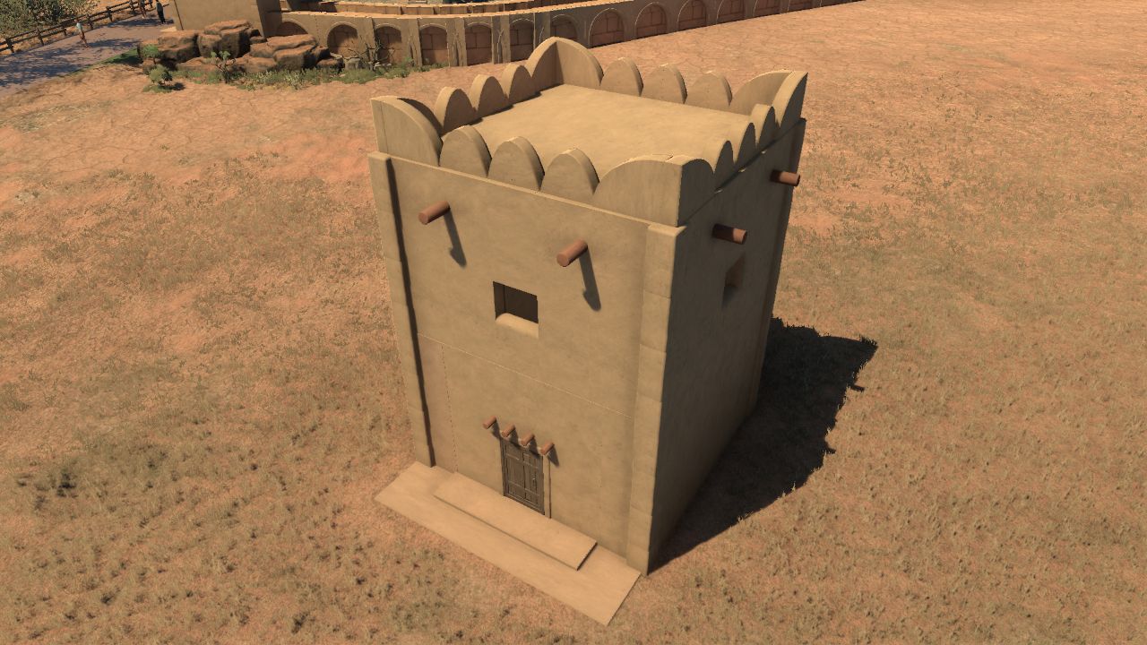 Desert Tower preview