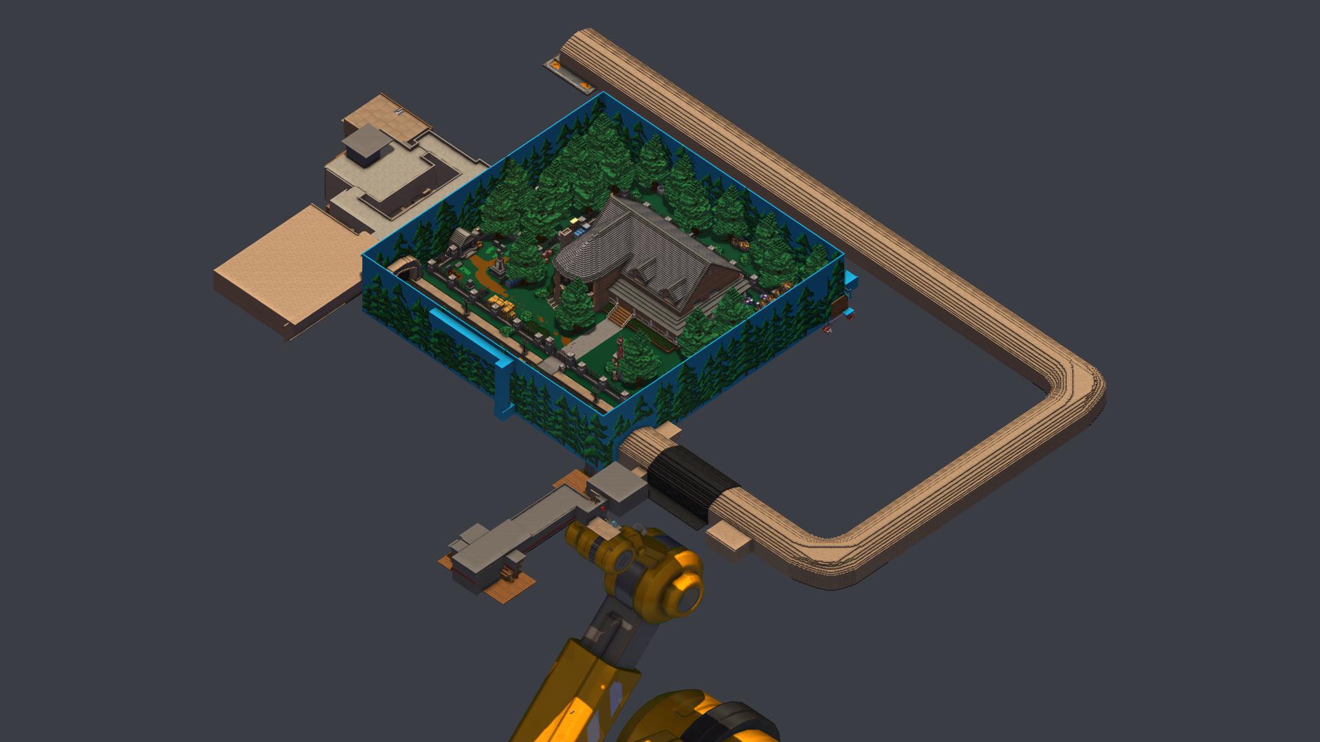 Hide & Seek:A House In The Woods