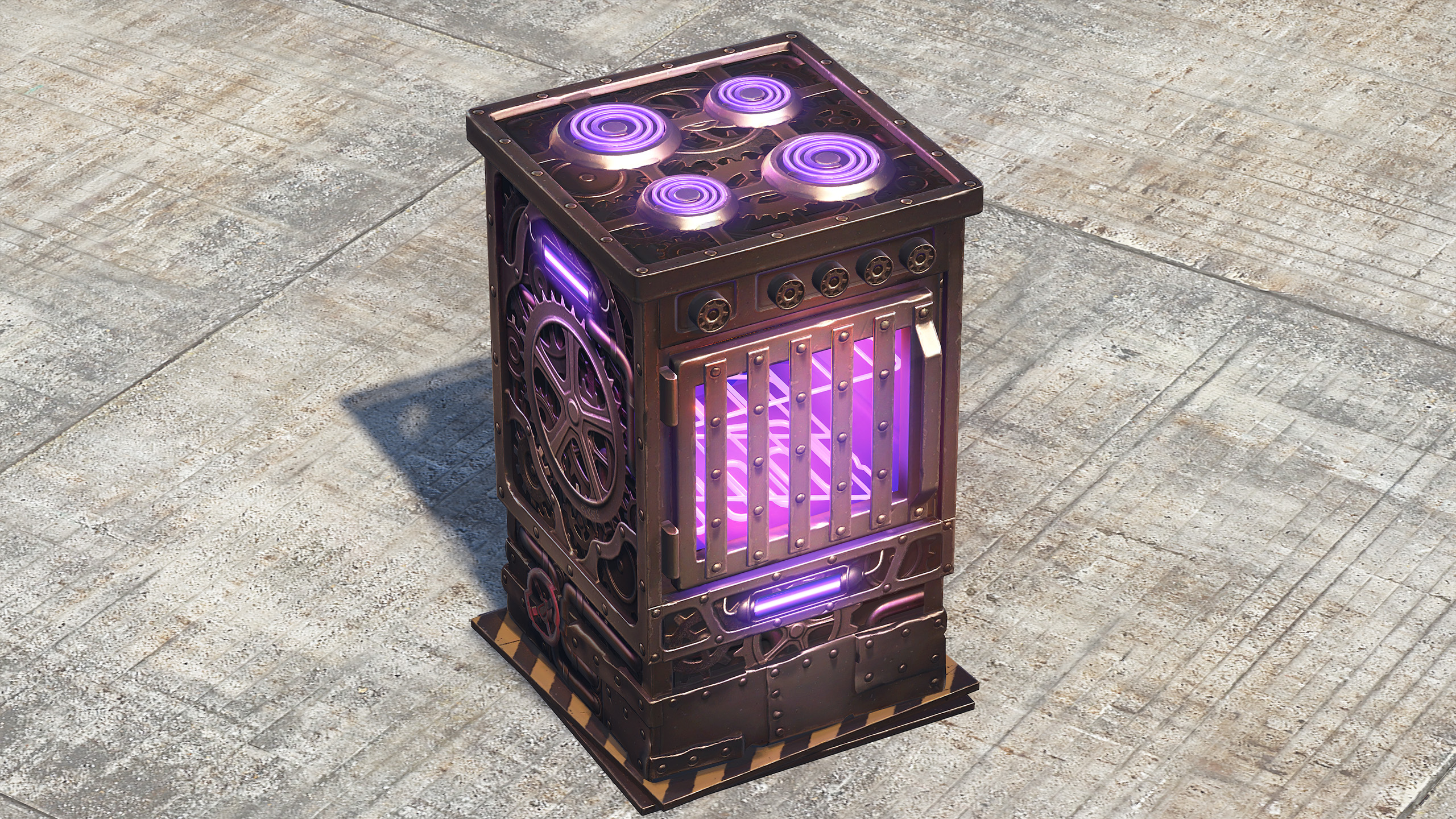 Gear Mechanism Electric Furnace