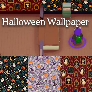 Halloween Wallpaper Trio
