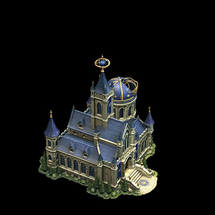 Magic University Building 2