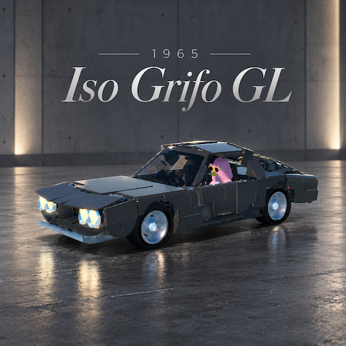 ISO Grifo Gl 1965 preview