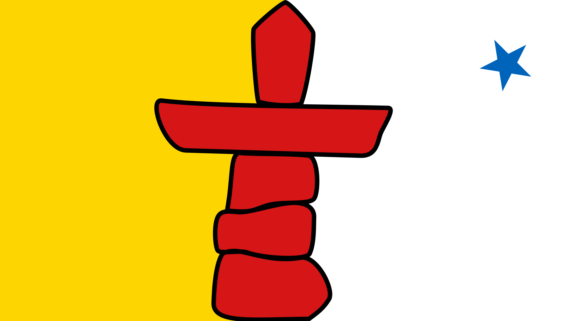 Nunavut Flag preview