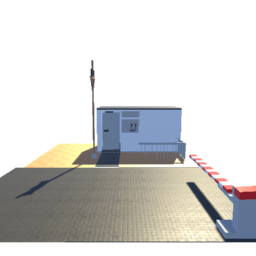 G.C.S Security Checkpoint
