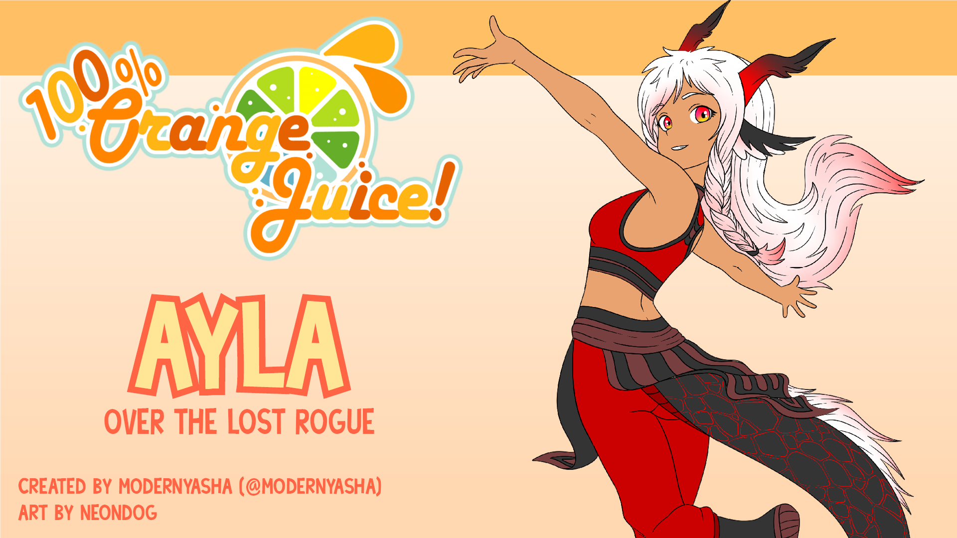 Ayla Over The Lost Rogue