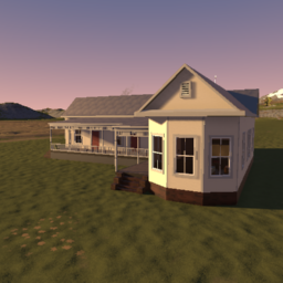 1880's Southern victorian farm house