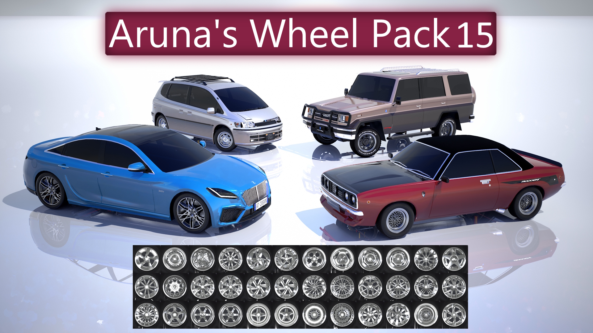 Aruna's Wheel Pack 15
