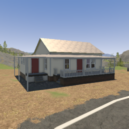 1900's 3 bedroom house