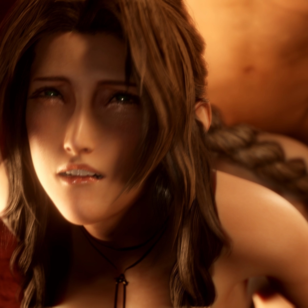 [Nagoonimation]Aerith_Animation