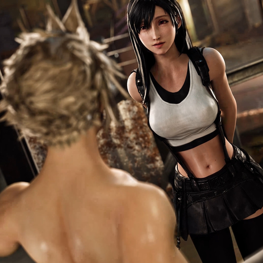 [Nagoonimation]Tifa_Cloud_Full