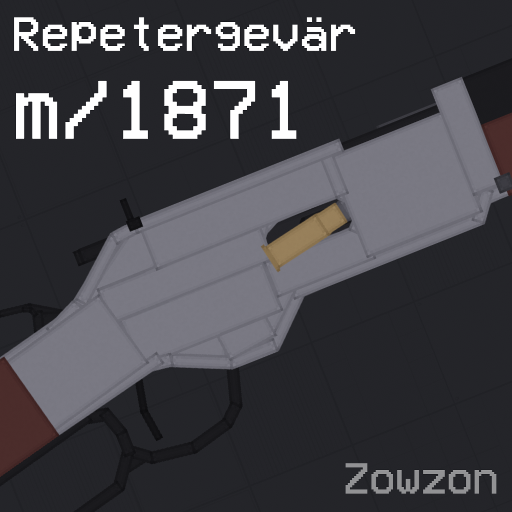 ZBG Repetergevär m/1871