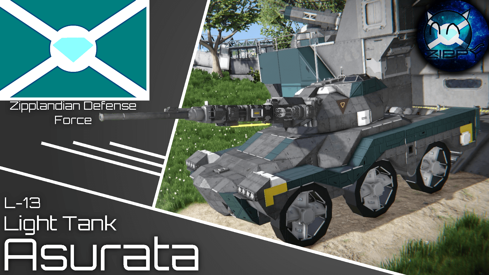 ZDF - L-13 Asurata Type (Light Tank) (Gen 4) preview