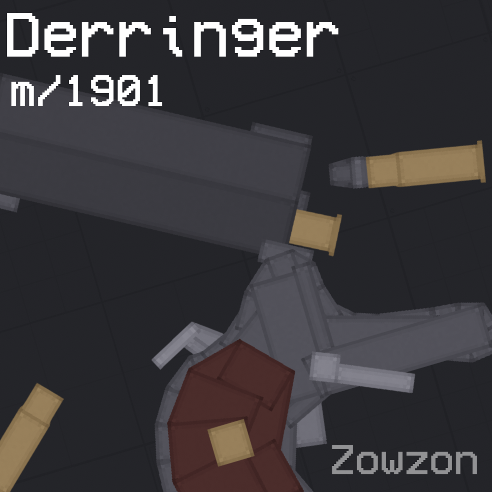 ZBG Derringer m/1901
