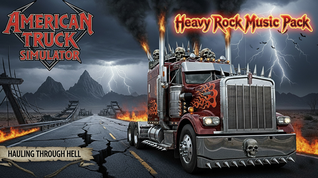 Heavy Rock Music Pack (ATS 1.59)