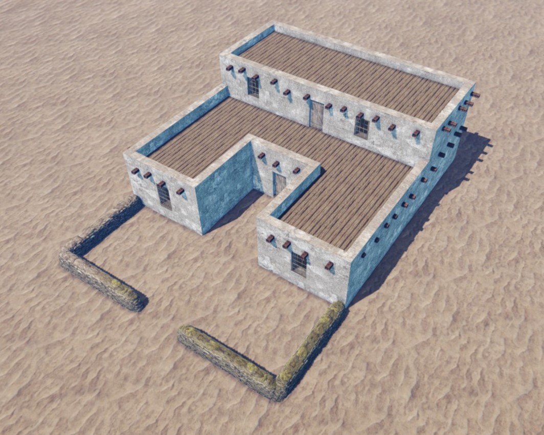 Desert Villa (Empty)