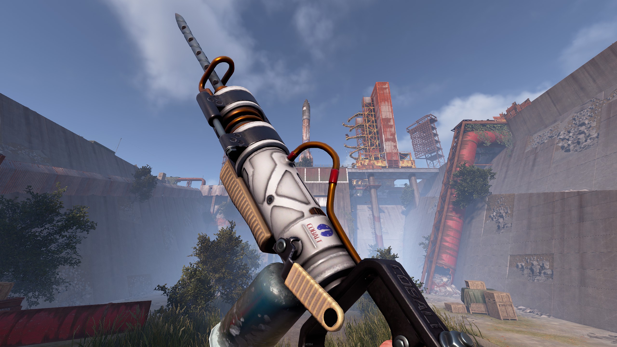 Asteroid Breaker Jackhammer thumbnail 8