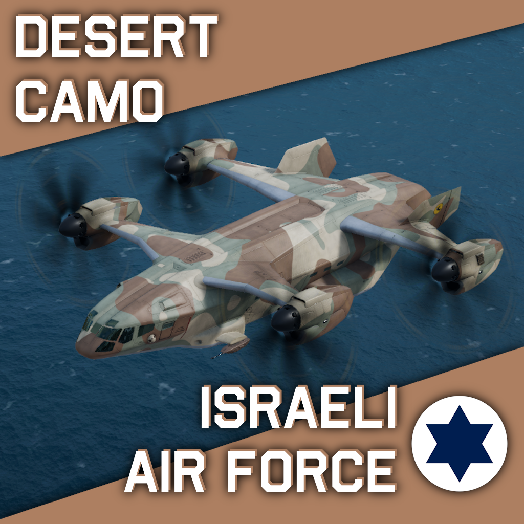 IAF Desert Camo for VL-49