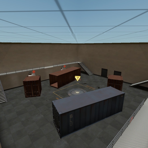 koth_airplane – Team Fortress 2 Mod