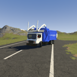 Cleanaway Truck (Front Loader)
